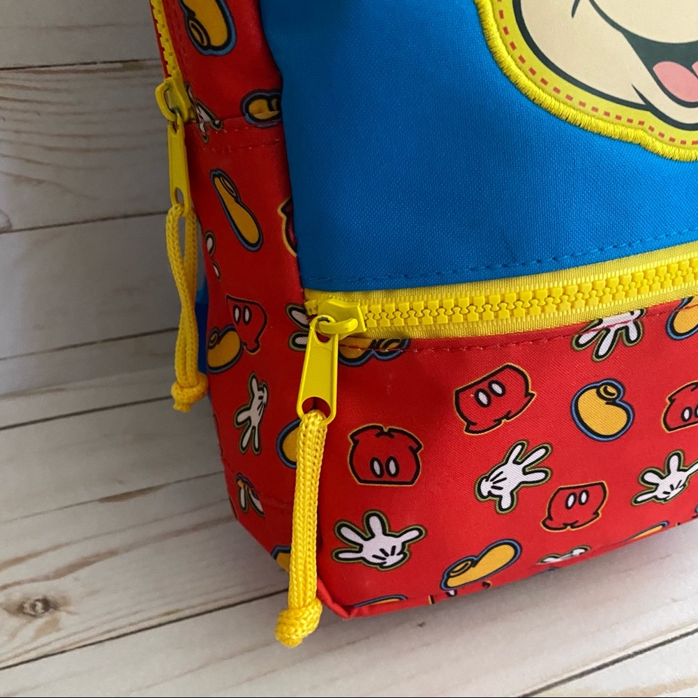 Mickey Mouse Backpack, mini - Picture 4 of 4